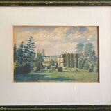 Watercolor Painting "The castle park" ec. English ? + supervision