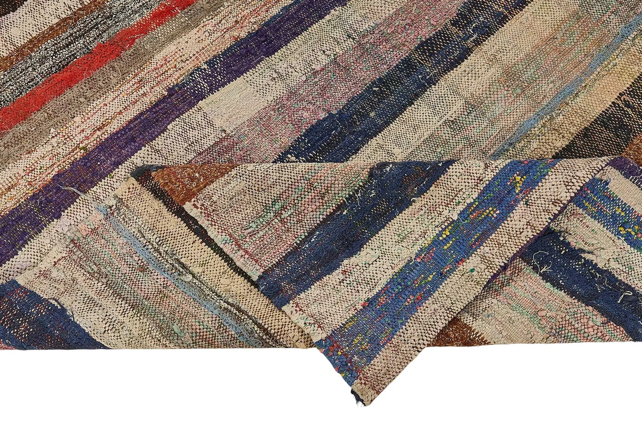 Turkish Handwoven Flatweave Chaput Kilim 170 cm x 273 cm