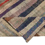 Turkish Handwoven Flatweave Chaput Kilim 170 cm x 273 cm
