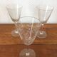 Service verres cristal.