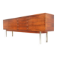large vintage Brazilian rosewood sideboard from Bartels made in the 1960s