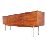 grand buffet vintage en palissandre brésilien de Bartels fabriqué dans les années 1960