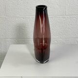 Glass paste vase