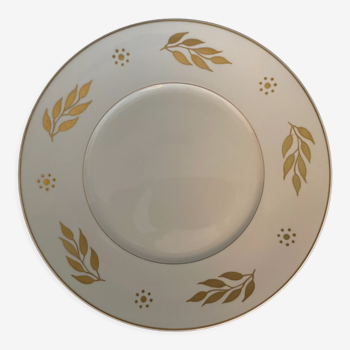 Assiette Jean Louis Coquet en porcelaine