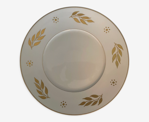 Assiette Jean Louis Coquet en porcelaine