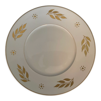 Assiette Jean Louis Coquet en porcelaine