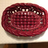 Vallauris ceramic basket