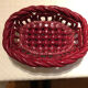 Vallauris ceramic basket
