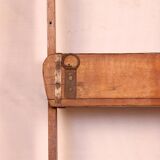 Shelf 5 levels in Burmese teak