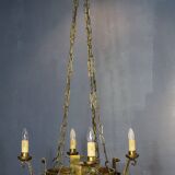 Lustre ancien de style Renaissance, Italie, XVIIIe siècle