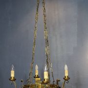 Antique Renaissance-style chandelier, Italy, 18th century