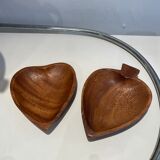 Empty pocket in exotic wood