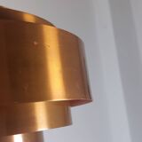 Suspension vintage mi-siècle Jo Hammerborg Ultra Copper Fog Morup