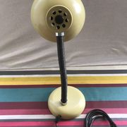 Lampe d'atelier beige, années 70