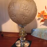 Art deco style table lamp from the 50s