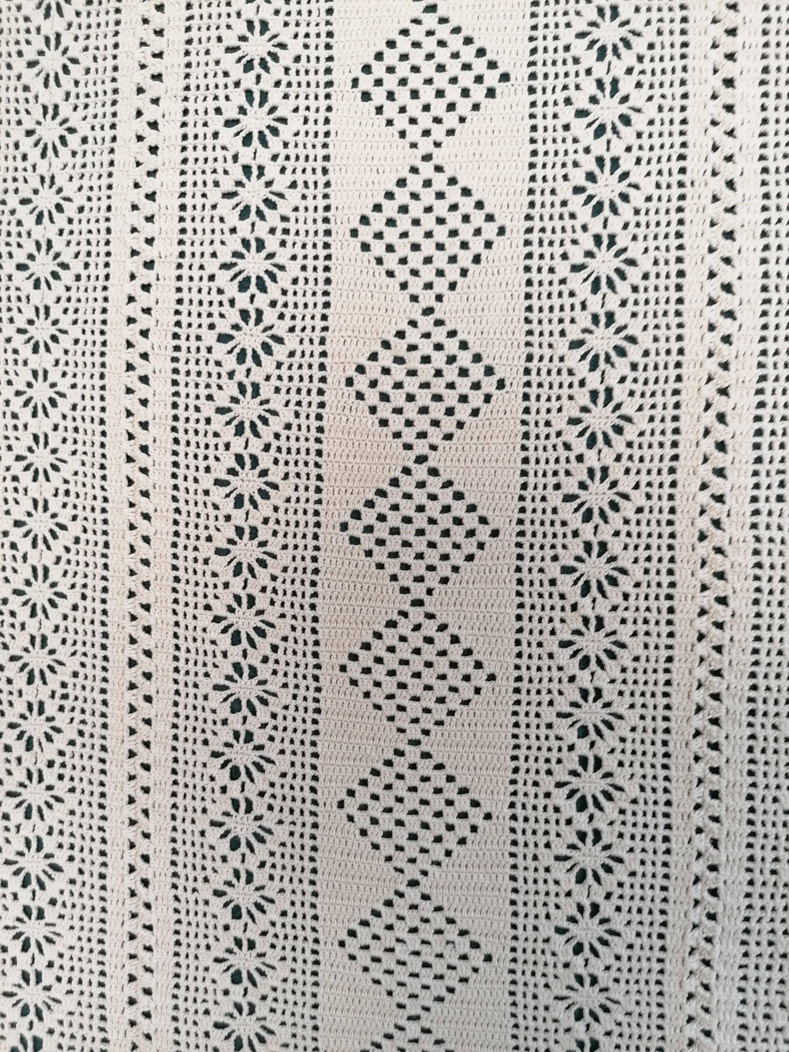 Granny crochet bedspread n°6