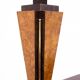 Art Deco table lamp from Poland, 1950s.