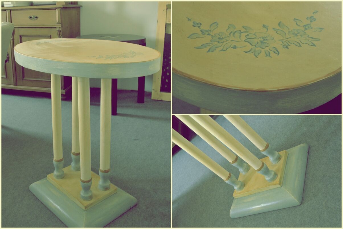 Art Deco side table