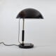 Lampe bauhaus de bureau de Karl Trabert, 1930, restaurée