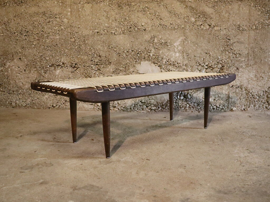 Table basse vintage par Georges Tigien 1960