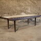 Table basse vintage par Georges Tigien 1960
