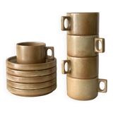 Brenne Stoneware Coffee Cups