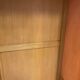 Wardrobe in solid oak