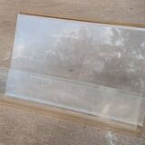 Acrylic magazine holder