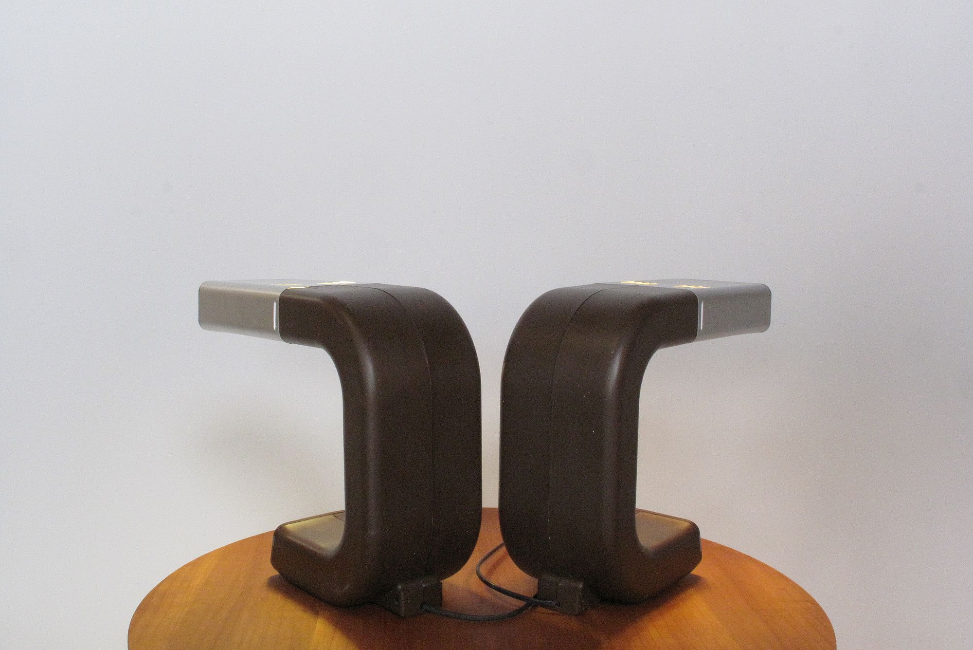 Knox design set of desk-lamps - 1970s