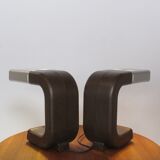 Knox design set of desk-lamps - 1970s