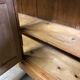Old counter 4 pine doors