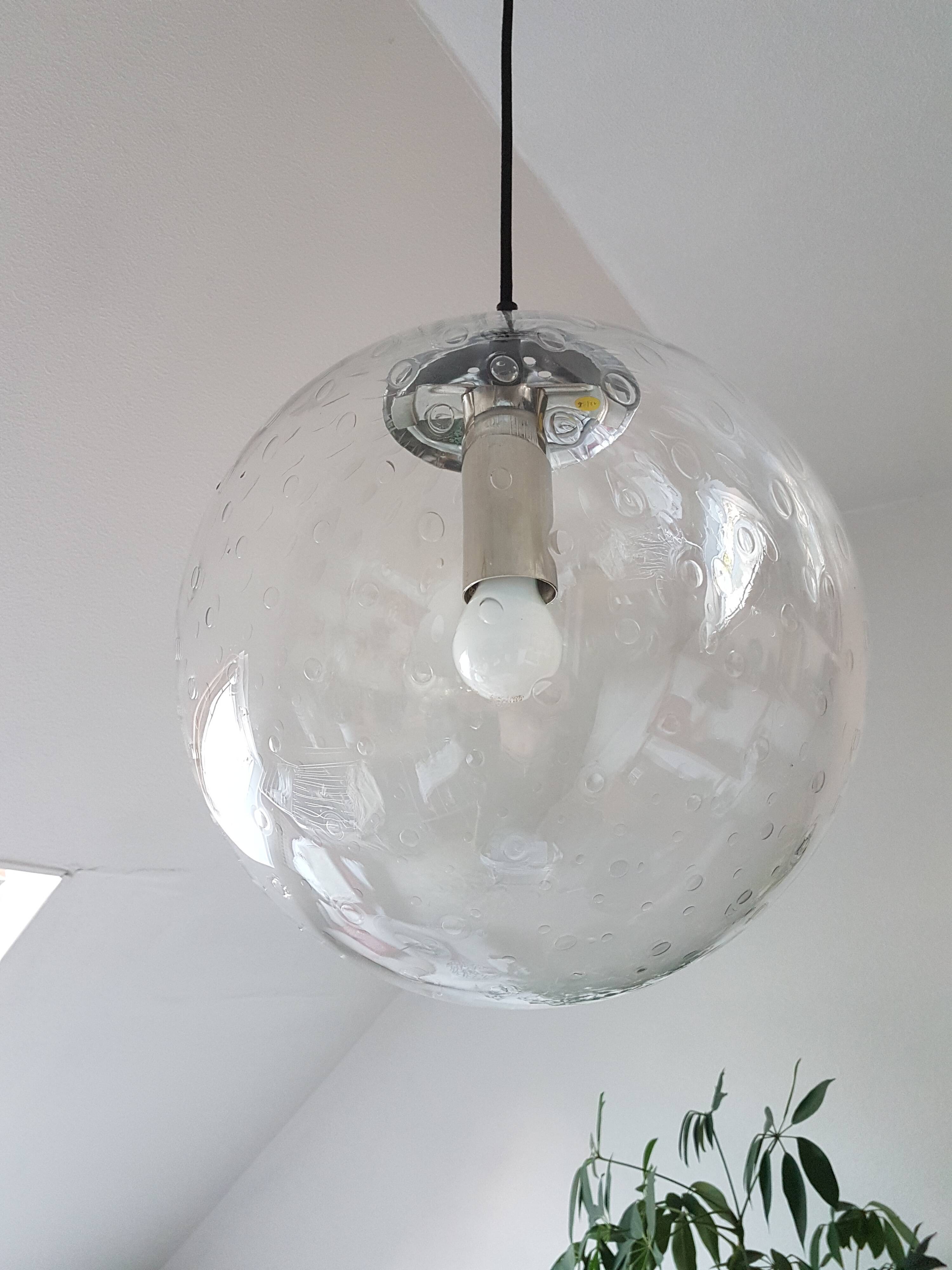 Hanging lamp Raak Amsterdam model 60s