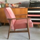 Fauteuil original vintage poli 300-190