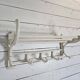Mahieu curved wooden coat rack