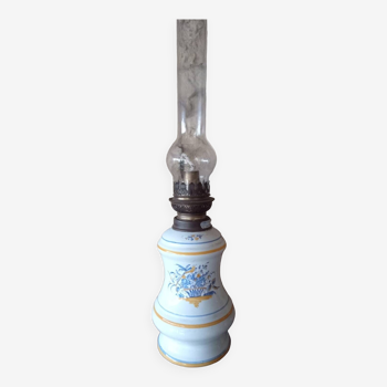 Vintage kerosene lamp