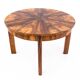 Art Deco dining set, table et 4 chairs, Poland, 1940s