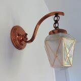 Wall light "lantern" art deco years 20 30