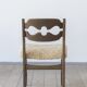 Henning Kjærnulf, Razor blade, dining chair (set of eight)