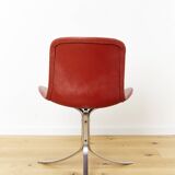 Chaise Poul Kjærholm PK9 pour Fritz Hansen