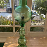 Spectacular Italian glass lamp