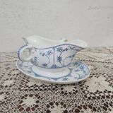 Saucière en faïence