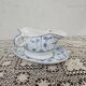 Earthenware gravy boat