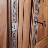 Louis XV two-body in walnut