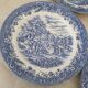 Churchill / Large English porcelain plates