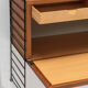 3-Piece wall unit by Nisse Strinning for String, Sweden, 1960s