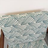 Pair of vintage Scandinavian Arne Wahl Iversen armchairs for Komfort teak