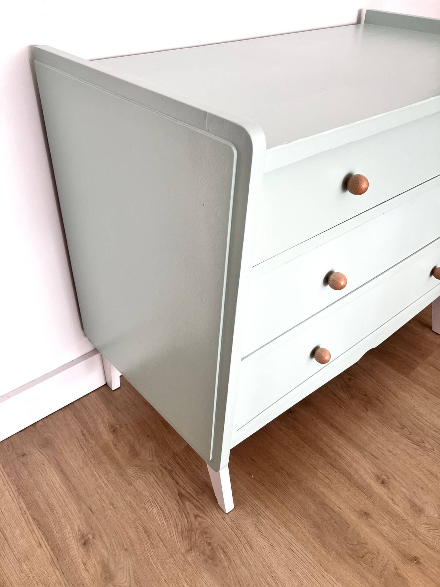 Commode vintage scandinave bois