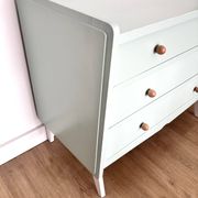 Commode vintage scandinave bois