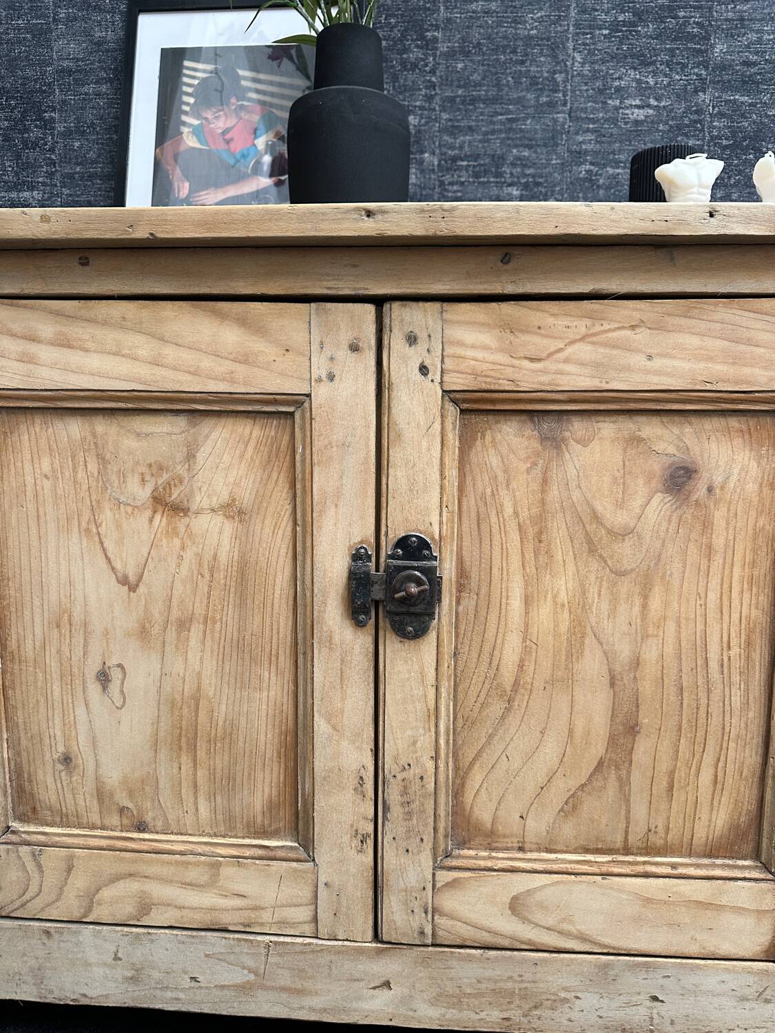 Vintage Parisian buffet