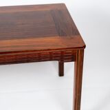 Coffee table in rosewood of danish design from the 1960s.